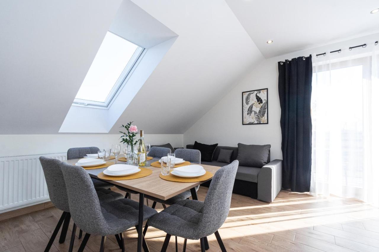 Apartamenty Jantar Łeba Dış mekan fotoğraf
