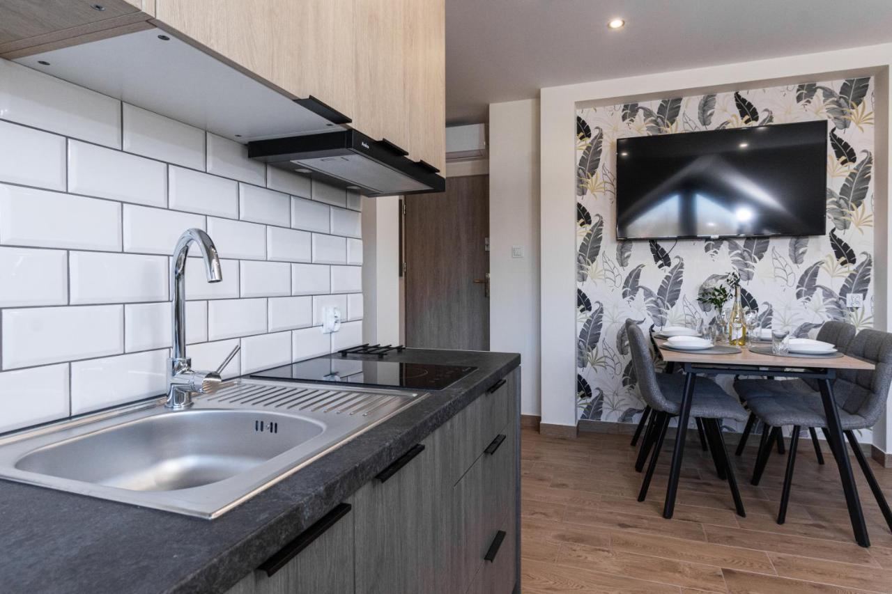 Apartamenty Jantar Łeba Dış mekan fotoğraf