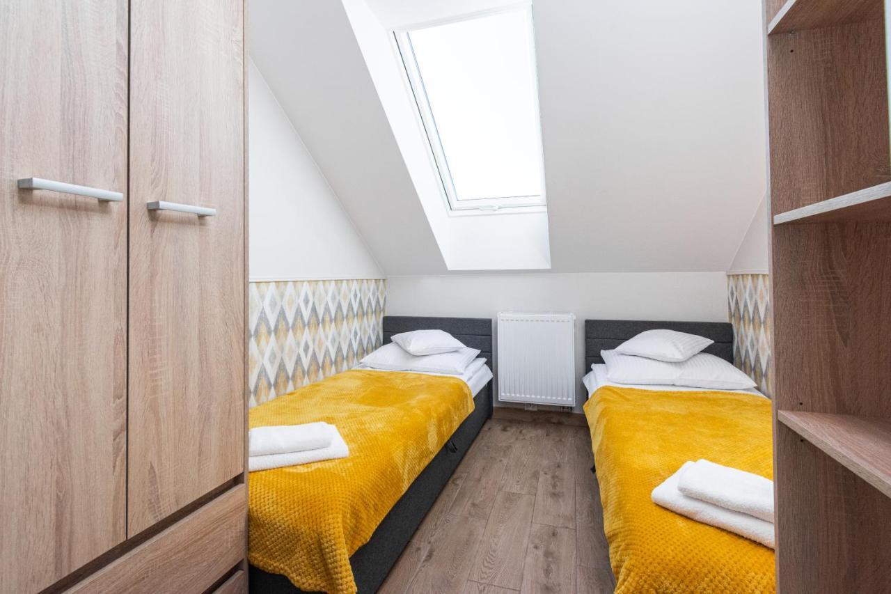 Apartamenty Jantar Łeba Dış mekan fotoğraf
