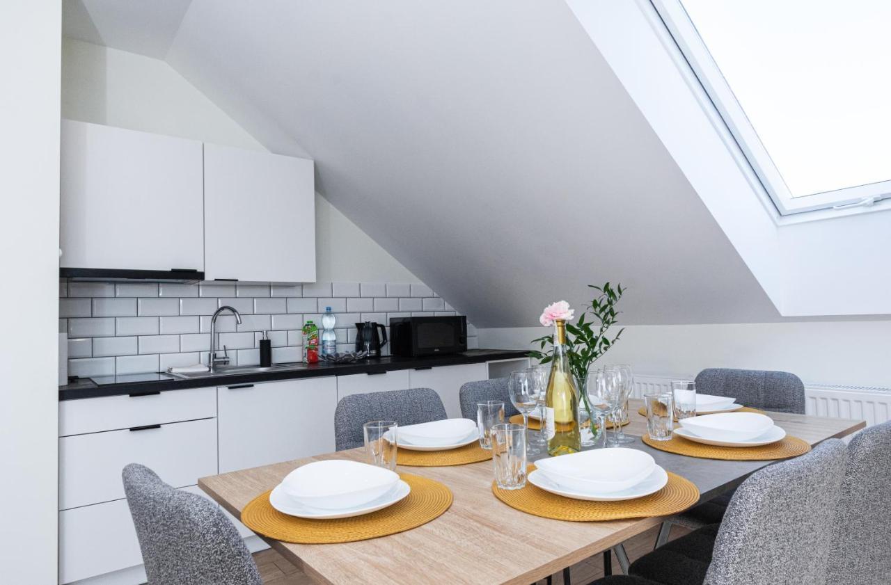 Apartamenty Jantar Łeba Dış mekan fotoğraf