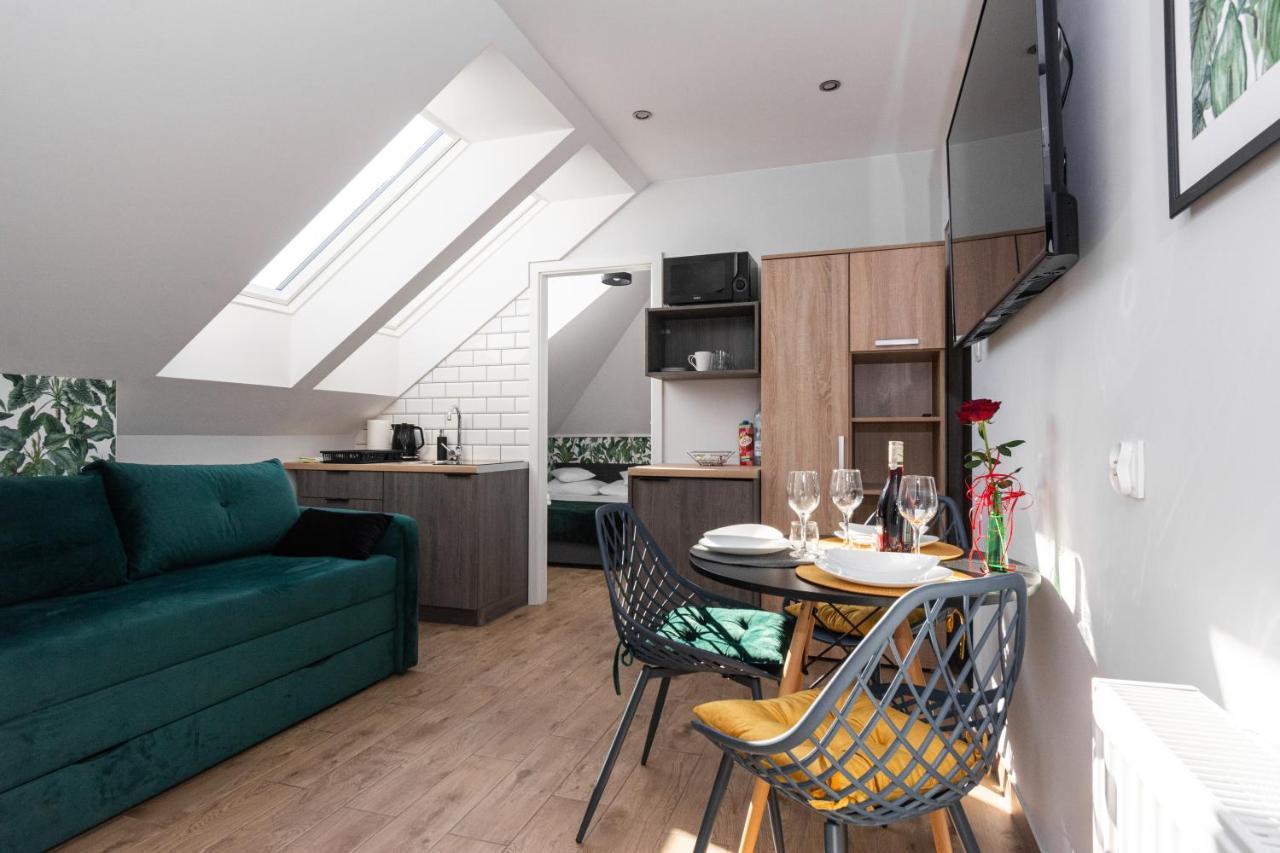 Apartamenty Jantar Łeba Dış mekan fotoğraf