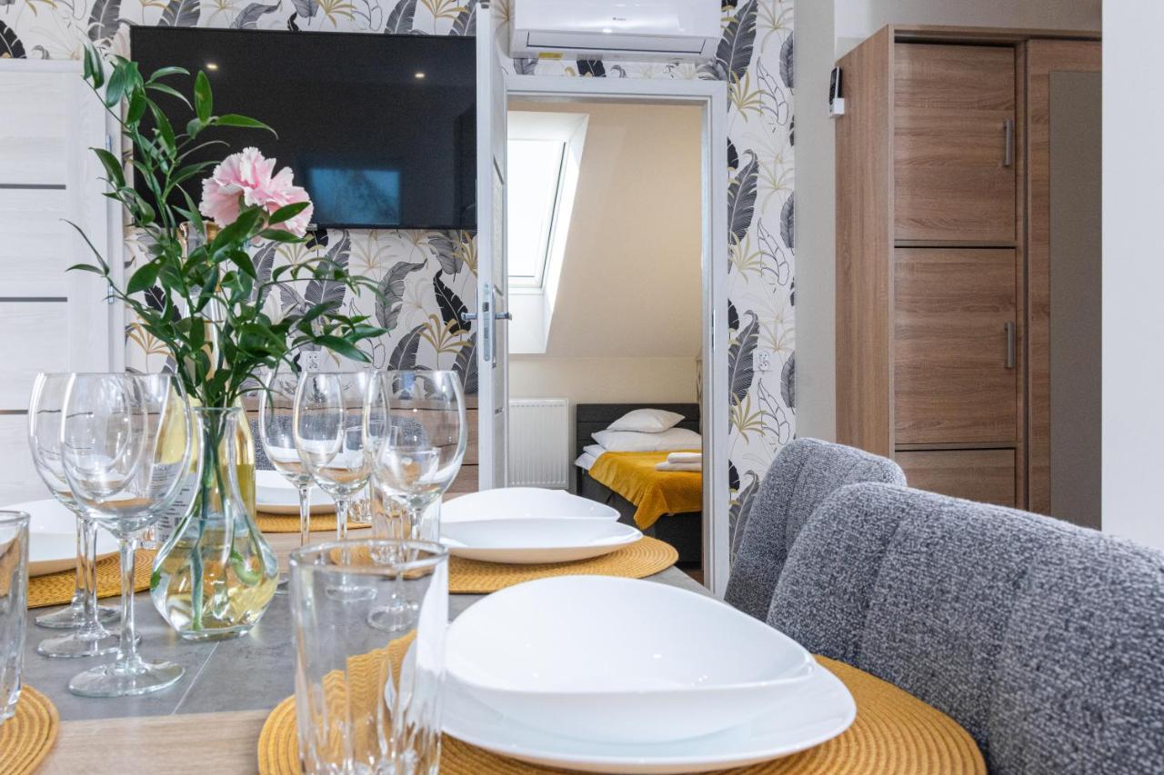 Apartamenty Jantar Łeba Dış mekan fotoğraf