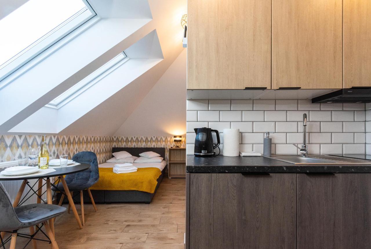 Apartamenty Jantar Łeba Dış mekan fotoğraf